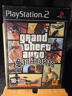 GTA San Andreas - PS2 Klassieker!, Avontuur en Actie, Gebruikt, Vanaf 18 jaar, 1 speler