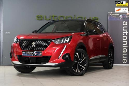 Peugeot 2008 1.2 PureTech GT-Line *41.945km* |Navi/Camera/Ap, Auto's, Peugeot, Te koop, ABS, Achteruitrijcamera, Airbags, Airconditioning