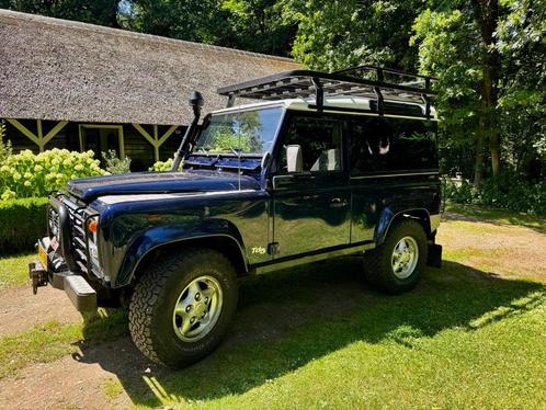 Land Rover Defender 90 TD Hardtop 2000, Auto's, Bestelauto's, Particulier, 4x4, Alarm, Apple Carplay, Dakrails, Lichtmetalen velgen