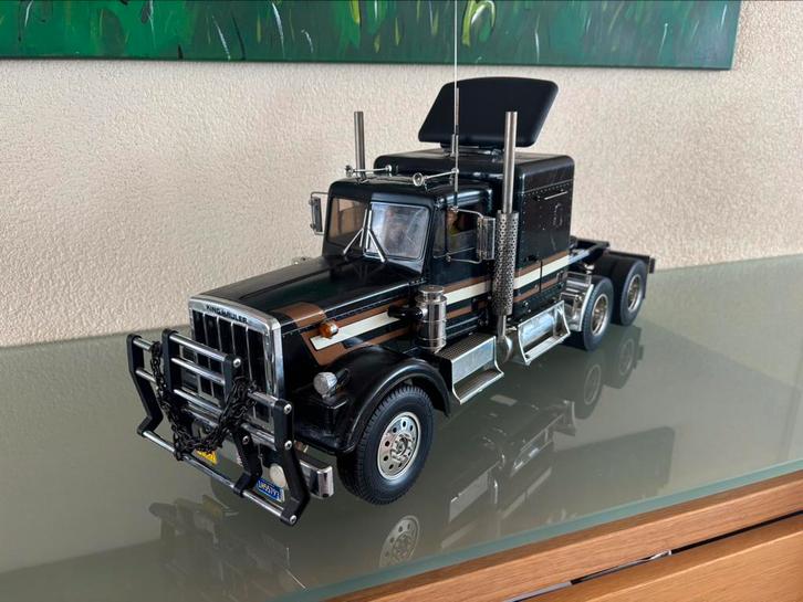 Tamiya 1/14 King Hauler Verlichting (ook dashboard)., Hobby en Vrije tijd, Modelbouw | Radiografisch | Auto's, Zo goed als nieuw