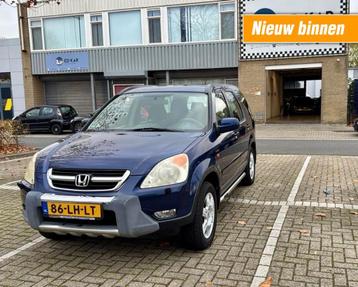 Honda CR-V 2.0i ES 4WD NETTE AUTO CLIMA NAP RIJDT GOED HANDE beschikbaar voor biedingen
