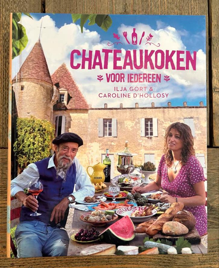 Chateaukoken - Ilja Gort & Caroline D'Hollosy, Boeken, Kookboeken, Zo goed als nieuw, Voorgerechten en Soepen, Hoofdgerechten