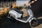 Sym Fiddle II Snorscooter - ZGAN, Fietsen en Brommers, Ophalen, 49 cc, Zo goed als nieuw, Benzine