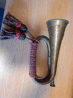Infanterie Engels trompet, Verzamelen, Militaria | Algemeen, Ophalen of Verzenden, Landmacht, Engeland