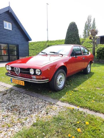 Te koop ,ruil of inruil Alfa Romeo alfetta GTV beschikbaar voor biedingen