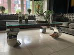 Richmond salontafel Kensington 140x91x46, Ophalen, 50 tot 100 cm, Zo goed als nieuw, Minder dan 50 cm