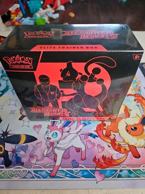 Pokemon destined rivals 2stuks over!
Overal uitverkocht! Gio, Hobby en Vrije tijd, Verzamelkaartspellen | Pokémon, Zo goed als nieuw