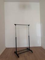 Kledingrek met wielen, Ophalen, Met wielen, Gebruikt