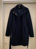 Donkerblauwe jas voor/najaar. Italiaans, maat 36/38, Kleding | Dames, Jassen | Winter, Ophalen of Verzenden, Zo goed als nieuw