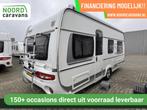 FENDT CARAVAN OPAL 515 SG,ENKELE BEDDEN,LEVEL SYSTEEM, AIRCO, Caravans en Kamperen, Rondzit, 7 tot 8 meter, Bedrijf, Hordeur