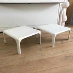 Set 2 Artemide Demetrio 45  Vico Magistretti vintage wit, Ophalen, Huis en Inrichting