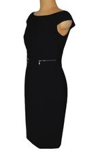 LUISA SPAGNOLI sexy jurkje, little black dress, zwart, Mt. M, Kleding | Dames, Jurken, Maat 38/40 (M), Zo goed als nieuw, Luisa Spagnoli