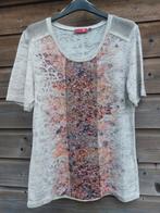 Bewerkt shirtje Lea H. Maat M/38, Kleding | Dames, Ophalen of Verzenden