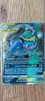 Pokemon kaart Tag Team, Ophalen of Verzenden, Gebruikt