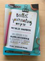 Bullet journaling doe je zo, Ophalen of Verzenden, Rachel Wilkerson Miller, Zo goed als nieuw, Tekenen en Schilderen