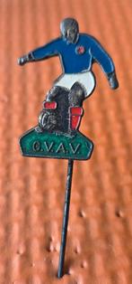 Voetbalspeldje GVAV, Ophalen of Verzenden, Gebruikt, Figuurtje, Speldje of Pin