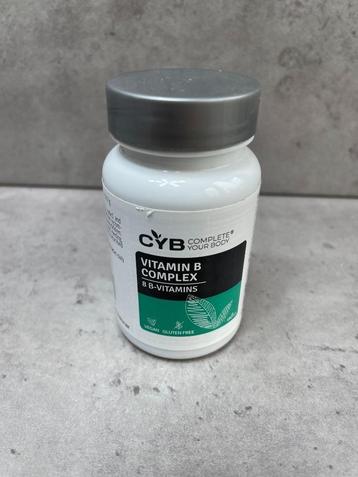 CYB Vitamin B Complex – 60 vegan tabletten beschikbaar voor biedingen