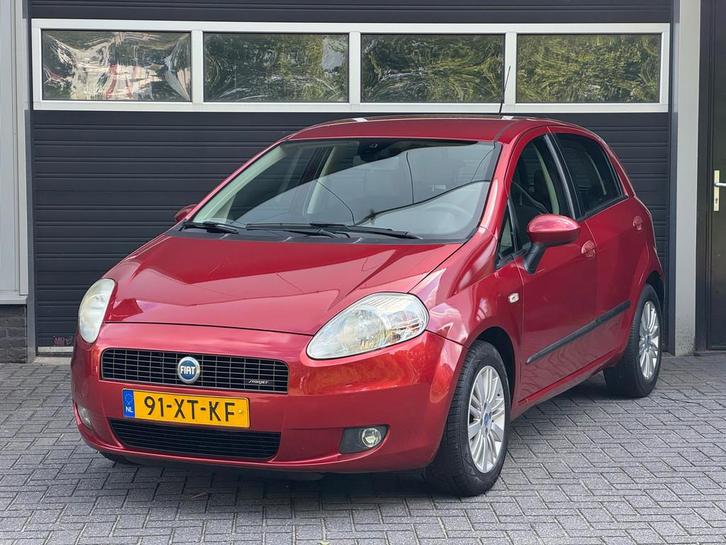 Fiat Grande Punto 1.4-16V Emotion Cruise, Climate Control, N, Auto's, Fiat, Bedrijf, Te koop, Grande Punto, ABS, Airbags, Airconditioning