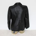 Soepele Leren Toni Mir Jas (Maat 48) € 50,-, Kleding | Dames, Zwart, Maat 46/48 (XL) of groter, Ophalen of Verzenden, Zo goed als nieuw