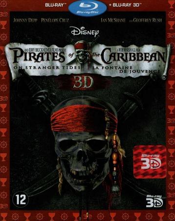 Pirates of the Caribbean 4 On Stranger Tides 3D - NL uitgave beschikbaar voor biedingen