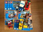 lego city 60007, 3365, 7241, 4427, 4201, Kinderen en Baby's, Speelgoed | Duplo en Lego, Complete set, Gebruikt, Lego, Ophalen