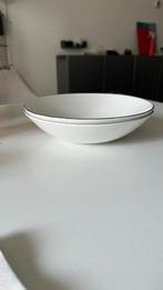 Wedgwood Jasper Conran Diepe Borden (2), Gebruikt, Porselein of Keramiek, Schaal, Rond