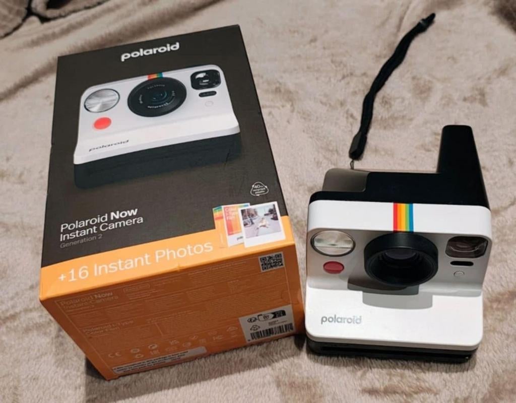 Polaroid Now Generation 2 - Instant Camera, Ophalen of Verzenden, Nieuw, Compact, Geen optische zoom