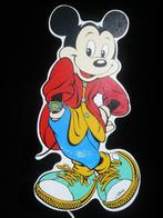 Mickey Mouse wandlamp hout, Mickey Mouse, Ophalen of Verzenden, Zo goed als nieuw, Beeldje of Figuurtje