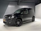 Volkswagen Caddy 1.6 D 55KW 2013 Zwart|150 PK|TREKHAAK|BLUET, Auto's, 4 cilinders, Volkswagen, Zwart, Origineel Nederlands