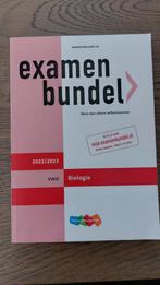Examenbundel Biologie VWO + biologie samengevat, Ophalen of Verzenden, Zo goed als nieuw, VWO, Biologie