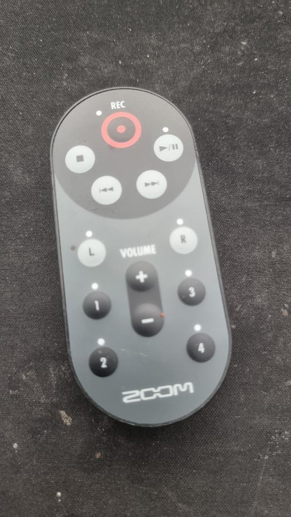 Zoom H6 Afstandsbediening remote controle, Muziek en Instrumenten, Microfoons, Zo goed als nieuw, Overige typen, Ophalen of Verzenden