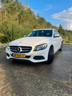 Mercedes-Benz C-Klasse C220 CDI 2.1 125KW Estate 2015 Wit, Auto's, Mercedes-Benz, 4 cilinders, Origineel Nederlands, Stationwagon
