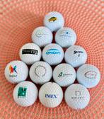 Mix Merk Golfballen met Logo | 13x, Ophalen, Nieuw, Bal(len), Overige merken