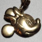 Vintage 14-karaats gouden bedel / hanger: Minnie Mouse [585], Overige merken, Ophalen of Verzenden, Zo goed als nieuw, 1 bedel