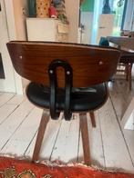 4 Dutchbone Replica Stoelen - Opknappers, Huis en Inrichting, Stoelen, Ophalen, Gebruikt, Zwart, Vier