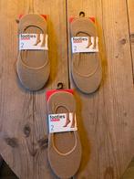 nieuw 6 paar footies one size te koop, Nieuw, Beige, Ophalen of Verzenden, Sokken en Kniesokken