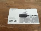 Sony ECMVG1, Ophalen of Verzenden, Zo goed als nieuw, Audio