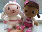 Disney merk Simba Toys Doc McStuffins schaap en popje, Ophalen of Verzenden, Zo goed als nieuw, Overige typen
