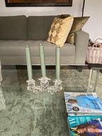 Swarovski kristallen kaarsenstandaard – 3-armig, Verzenden