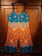 Boho mandala print jumpsuit One Size, Kleding | Dames, Grote Maten, Ophalen of Verzenden, Nieuw, Overige typen