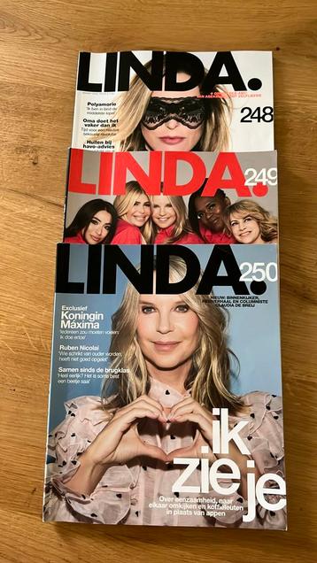 Linda magazine 248 249 250 beschikbaar voor biedingen