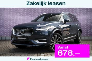 Volvo XC90 2.0 T8 Recharge AWD Inscription Exclusive | Lucht beschikbaar voor biedingen