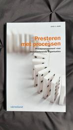 Daan Dorr - Presteren met processen, Sociale wetenschap, Ophalen of Verzenden, Zo goed als nieuw, Daan Dorr