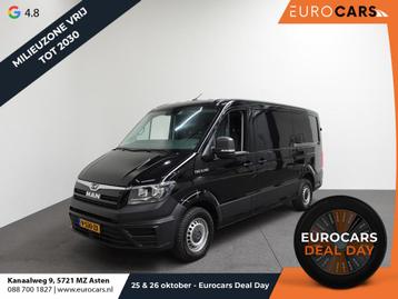 MAN TGE 140pk L3H2 / L2H1 2x Schuifdeur Trekhaak Cruise cont beschikbaar voor biedingen