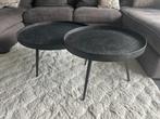 Luxe Bijzettafels, Ophalen, Minder dan 45 cm, Luxe uitstraling, Metaal of Aluminium