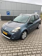 Renault Clio 1.2 TCE Estate 2011 Blauw, Auto's, Renault, Voorwielaandrijving, Zwart, 4 cilinders, 1095 kg