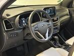 Hyundai TUCSON 1.6 T-GDI177PK Premium Aut|Pano|ACC|Vol!, Gebruikt, 4 cilinders, Wit, Leder