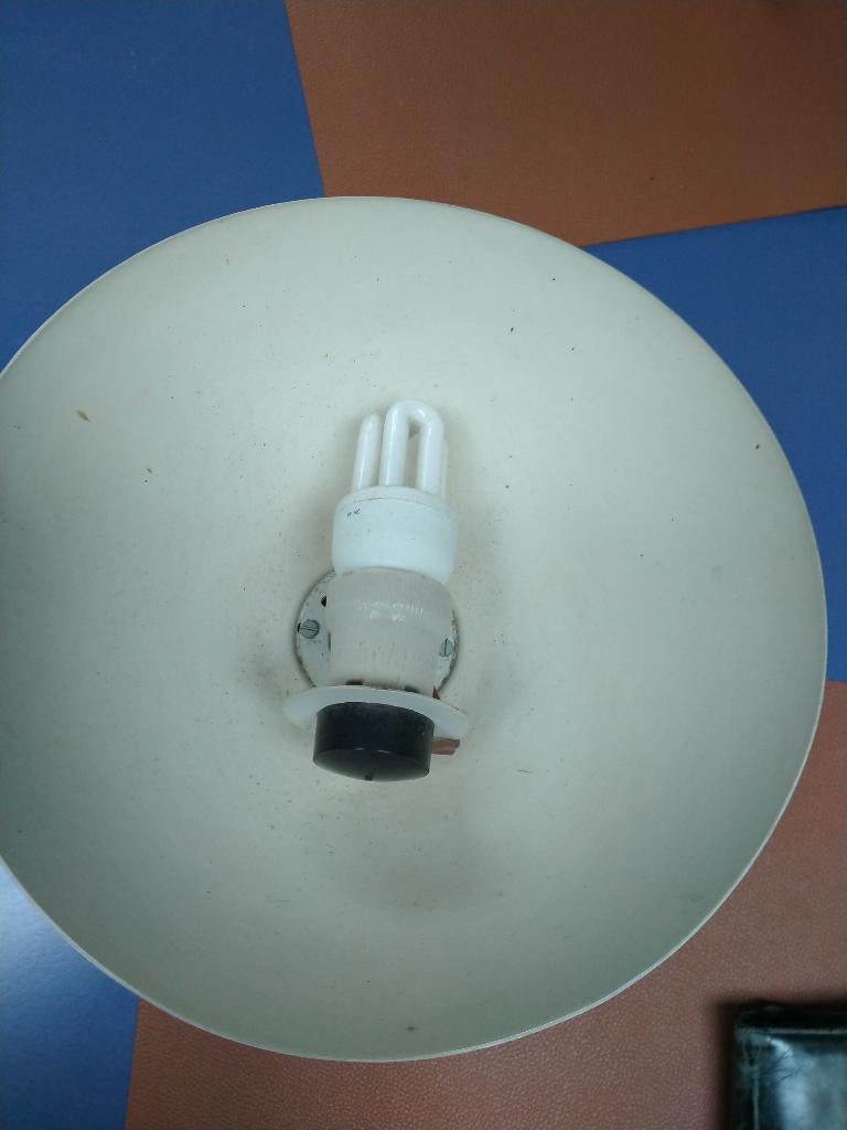 Vintage design Philips ND60D wandlamp, Louis Kalff ,ca 1960, Ophalen