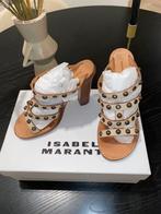 Isabel Marant hoge hakken sandalen Maat 39, Beige, Zo goed als nieuw, Sandalen of Muiltjes, Ophalen of Verzenden
