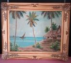Prachtig handgeschilderd schilderij, Antiek en Kunst, Ophalen of Verzenden